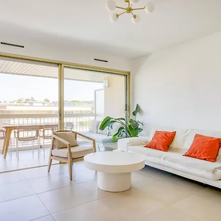 Pool, Sea & Absolute Comfort * Juan-les-Pins